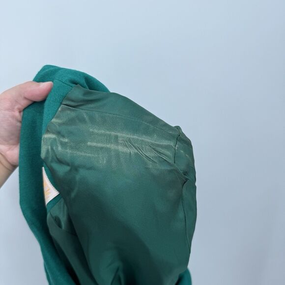 Pendleton Vintage Green Wool Blazer Made in USA Business Size 12 - Picture 10 of 12